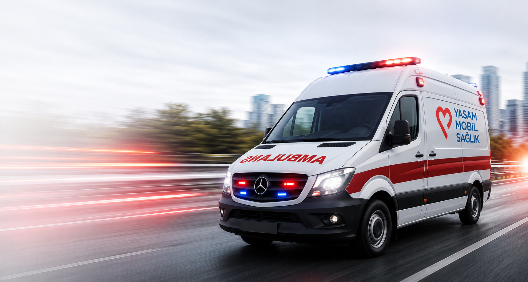 Yaşam Özel Ambulans & Hasta Nakil Hizmetleri